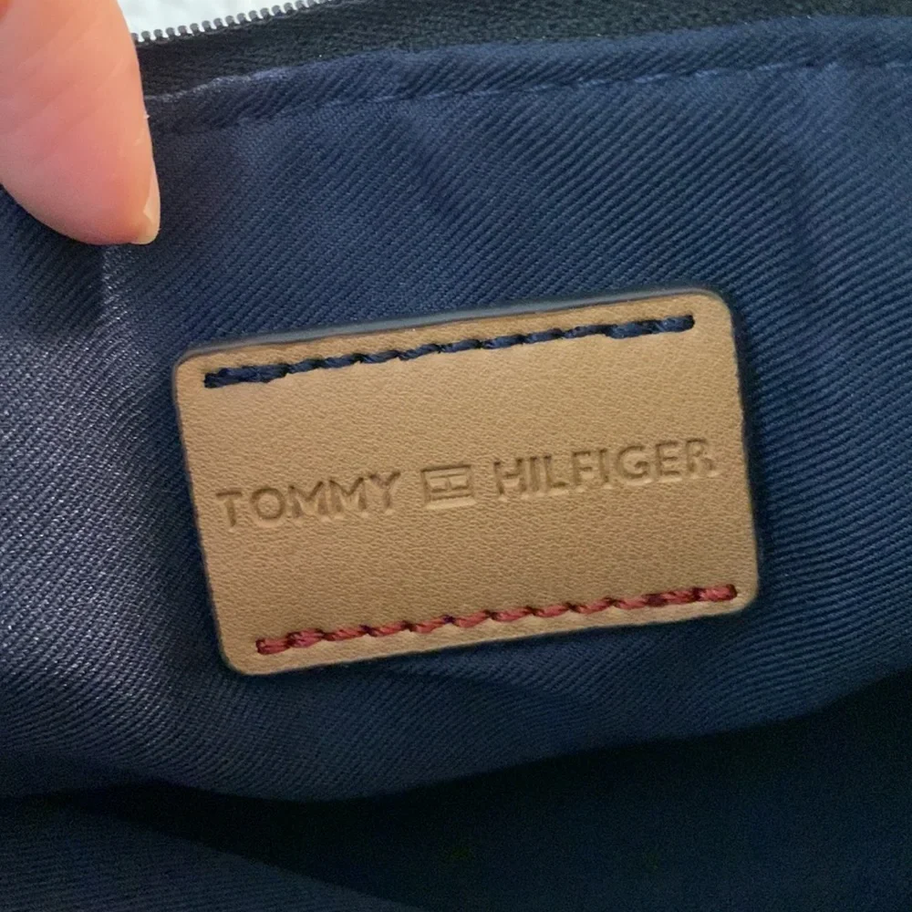 Tommy Hilfiger Demin / Canvas Cosmetic Bag